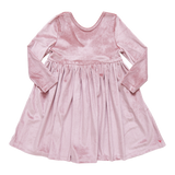 Pink Chicken Velour Steph Dress