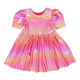 Pink Chicken Girls Lame Laurie Dress