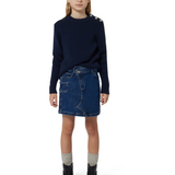 Zadig & Voltaire Denim Skirt