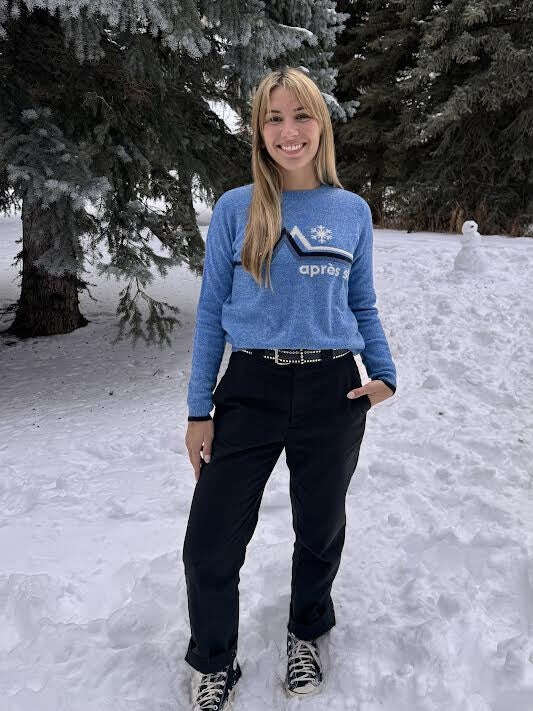 Autumn Cashmere Apres Ski Mountain Sweater - Space Combo Skipper & Scout 