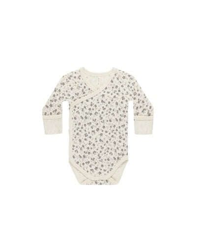 Quincy Mae SIDE SNAP BODYSUIT Skipper & Scout 