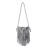 Rylee + Cru FRINGE CROSSBODY PURSE