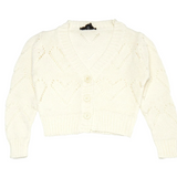 FBZ Heart Knit Cardigan