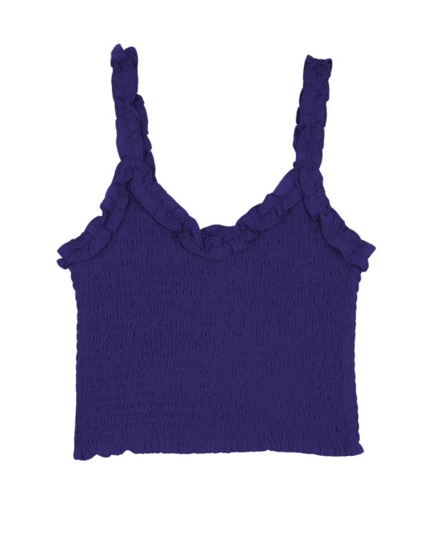 KatieJNYC Shari Top - Evening Blue Skipper & Scout 