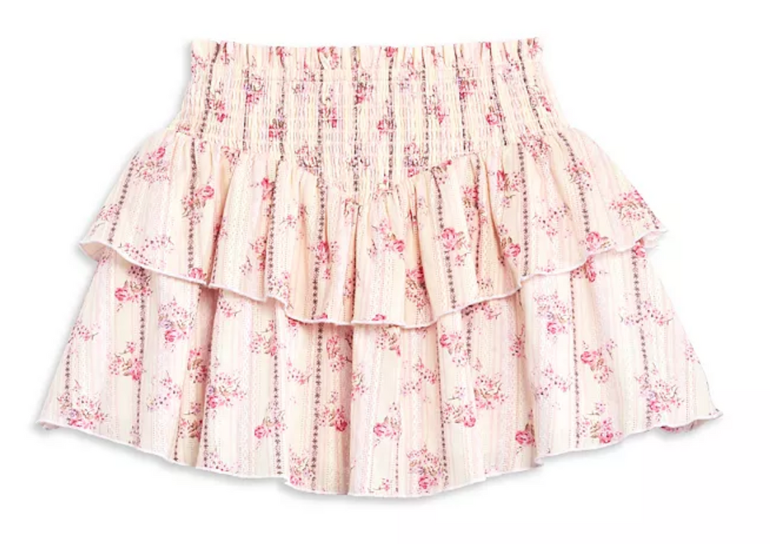 KatieJNYC Brooke Skirt - Vintage Rose Skipper & Scout 