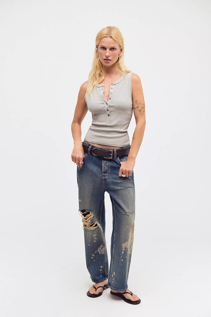 Free People Jamie Henley Tank Top