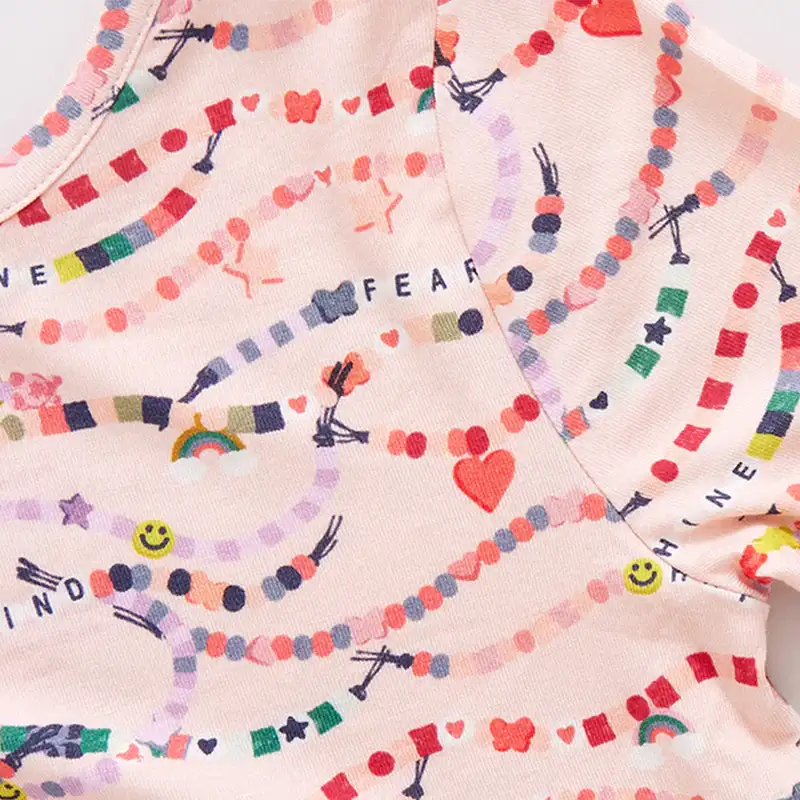 Pink Chicken Friendship Bracelet Era PJ Set Skipper & Scout 