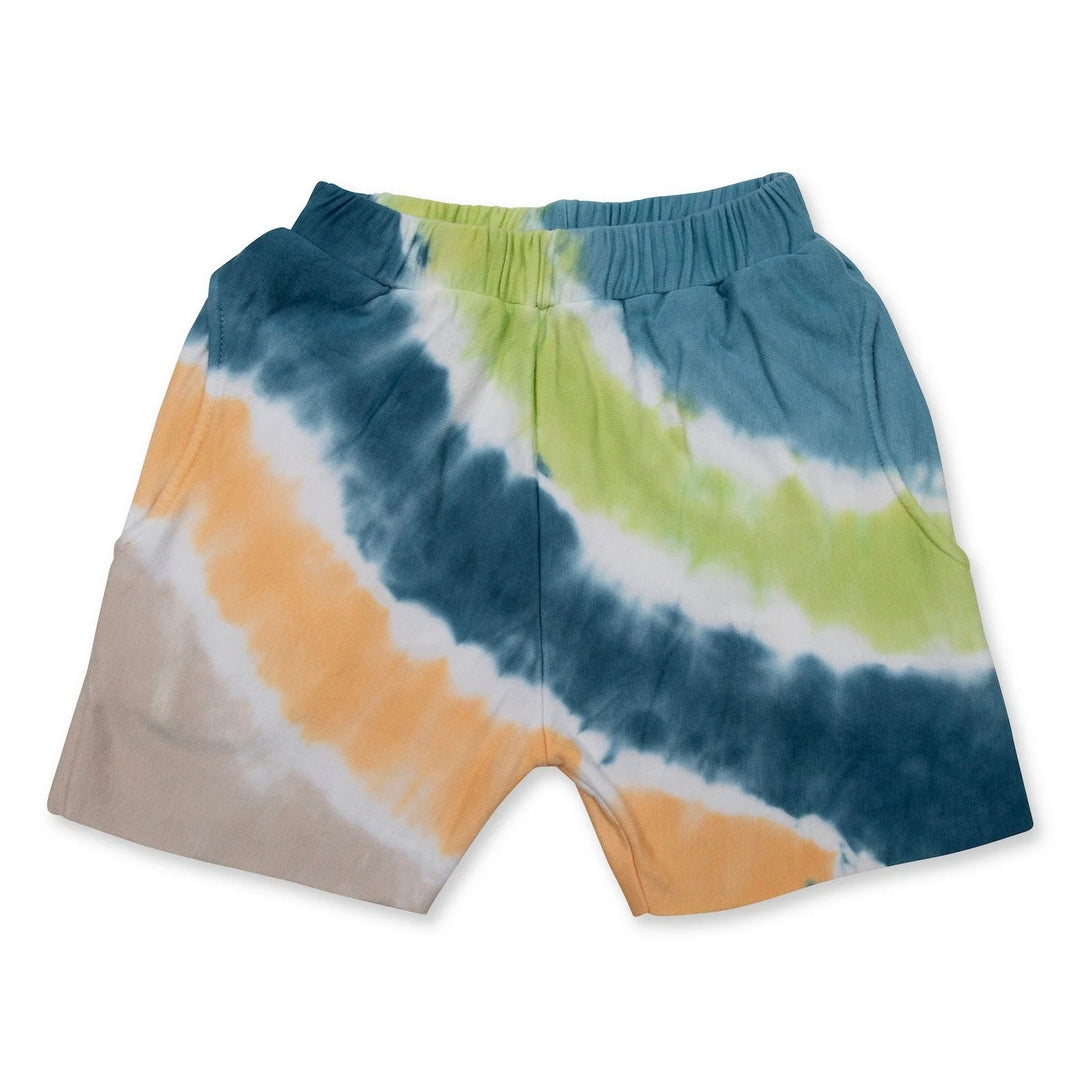 Fairwell Surfrider Tee/Vibe Short SET - Cosmos