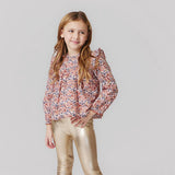 Pink Chicken Girls Lame Legging