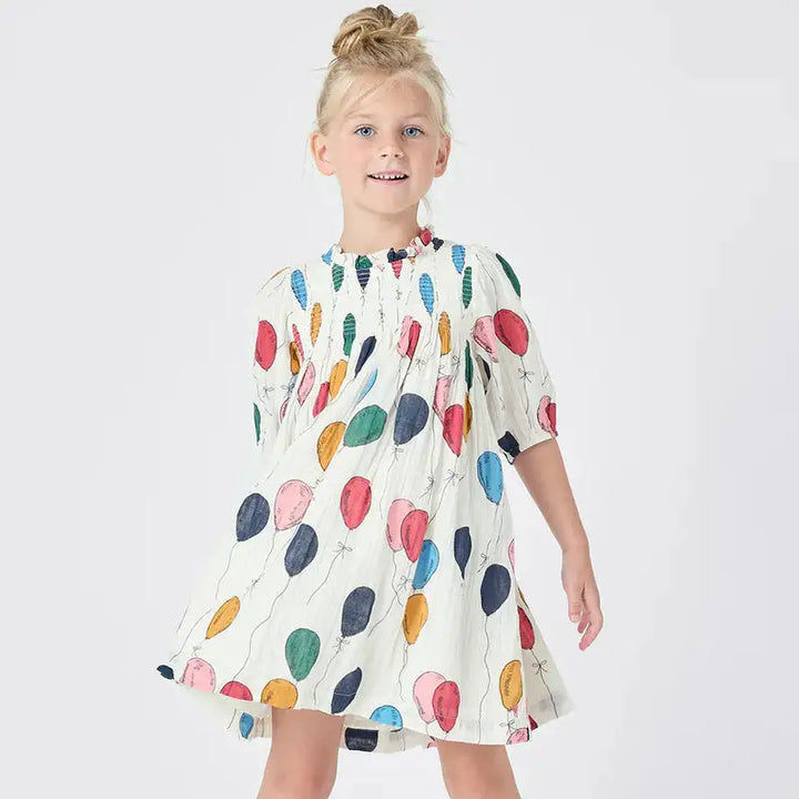 Pink Chicken Stevie Puff Sleeve Dress Skipper & Scout 