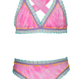 PQ Swim Rainbow Stitch Bikini