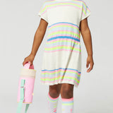 Billieblush Knit Striped Dress