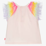 Billieblush Tulle Sleeve Tee