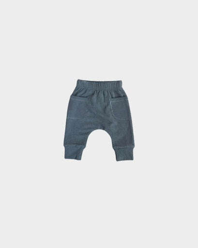babysprouts BABY POCKET PANTS - Gray Wash