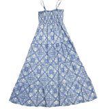 FBZ Bandana Tube Maxi Dress