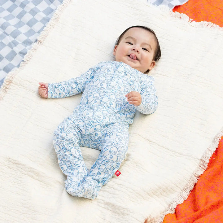 Magnetic Me Herds of a Feather Modal Footie Skipper & Scout 