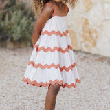 Rylee + Cru Ric Rac Dress