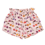 Pink Chicken Ruffle Theodore Short