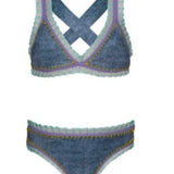 PQ Swim Rainbow Stitch Bikini