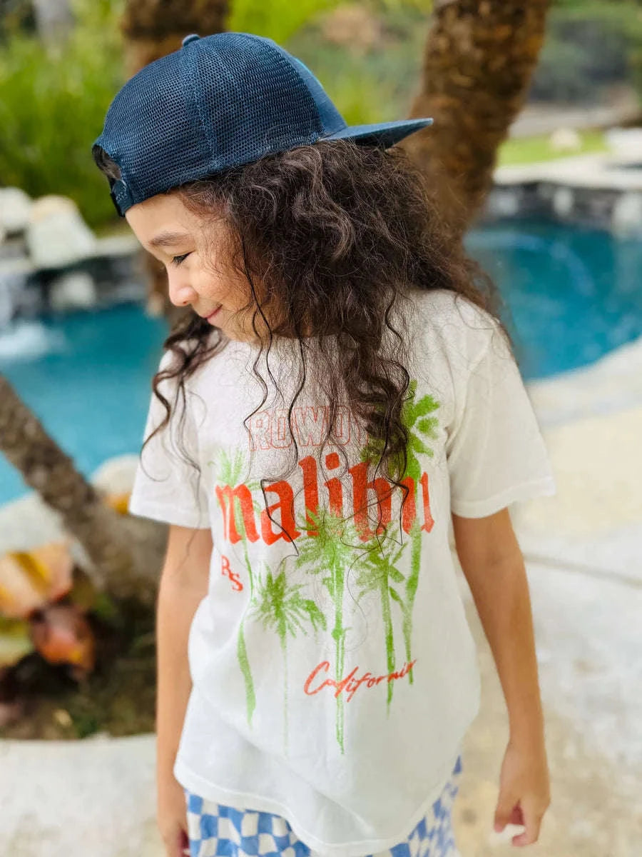Rowdy Sprout Malibu Palms Tee Skipper & Scout 