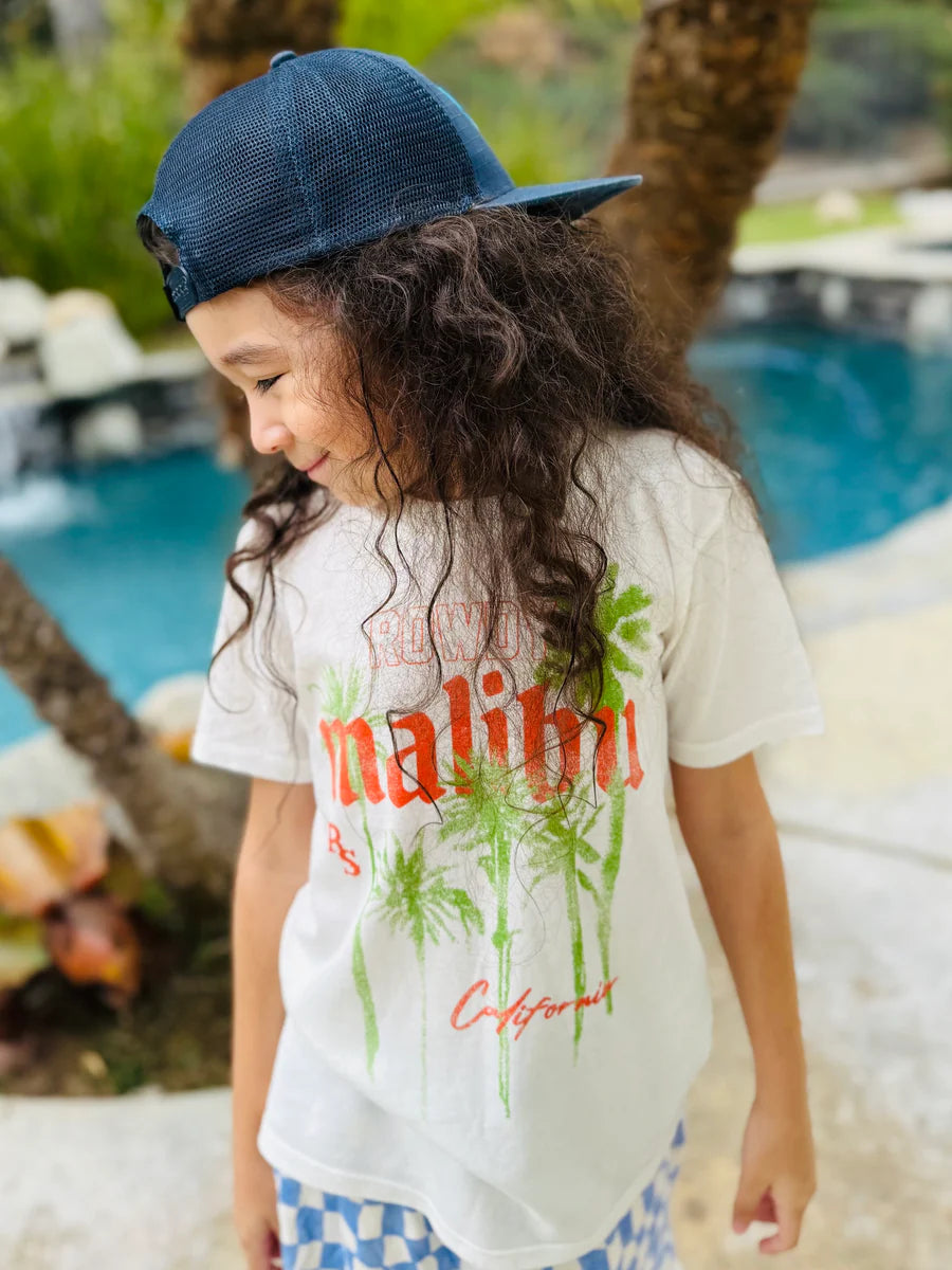 Rowdy Sprout Malibu Palms Tee
