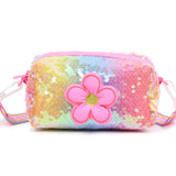 Billieblush Sequin Flower Pencil Case