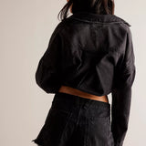 Free People Now or Never Denim Short