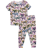 Pink Chicken Bamboo PJ Set