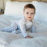 Lila + Hayes PARKER ZIPPER PAJAMA