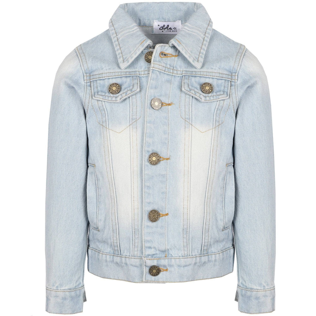 Lola & The Boys Dino Lovers Denim Jacket Skipper & Scout 