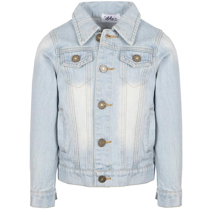 Lola & The Boys Dino Lovers Denim Jacket Skipper & Scout 
