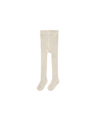 Rylee + Cru RIBBED TIGHTS - STONE