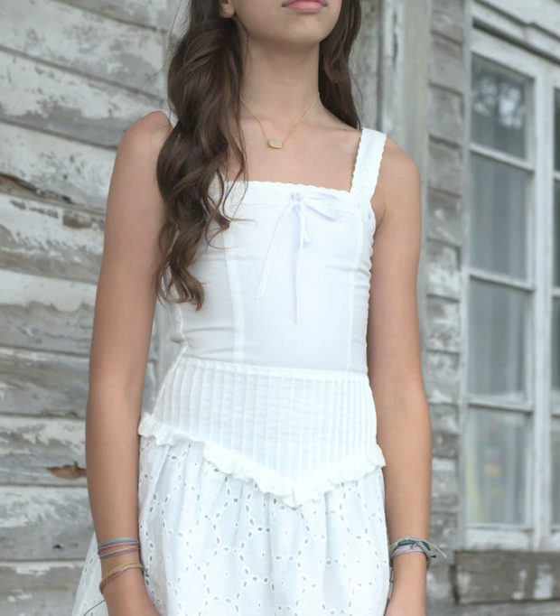 KatieJNYC Willow Dress - White