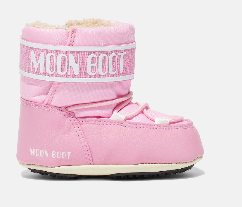 Moon Boot Crib Nylon - Light Pink