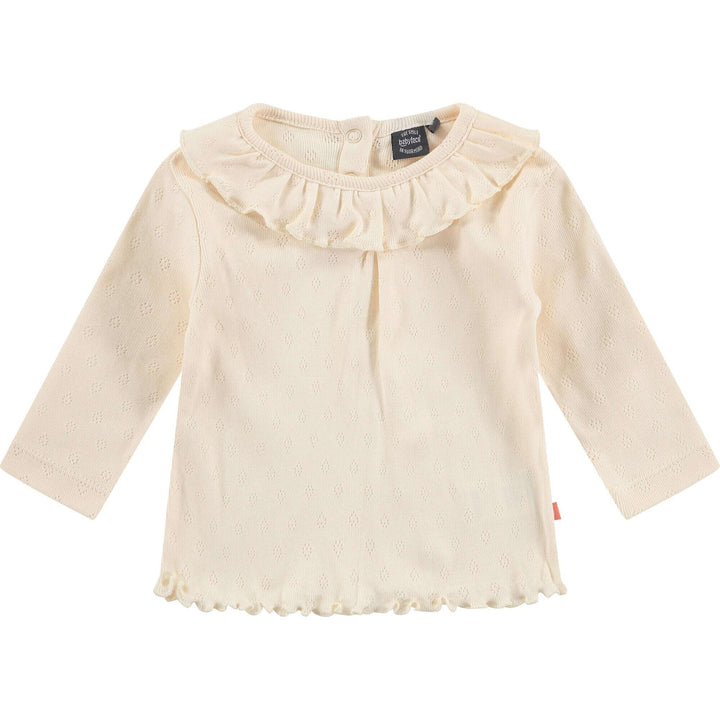 BabyFace Ruffle Neck LS Tee Skipper & Scout 