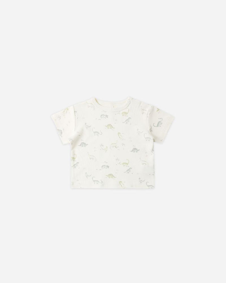 Quincy Mae Dinosaur Boxy Tee/Luca Pant SET
