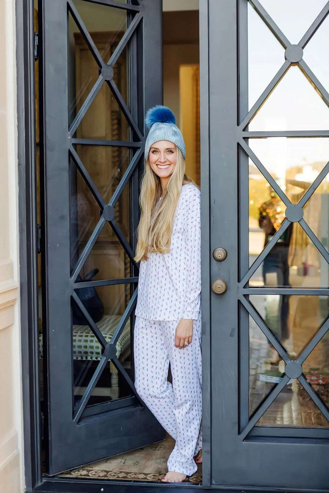 Lila + Hayes AUDREY PAJAMA PANT SET Skipper & Scout 