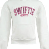 Lola & the Boys Crystal Swiftie Hoodie