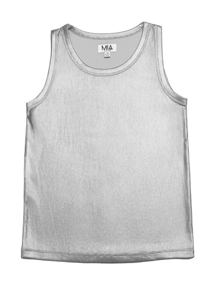 MIA NEW YORK Metallic Tank Skipper & Scout 