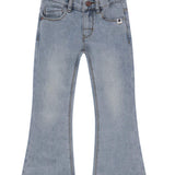 BabyFace Girls Wide Leg Jeans