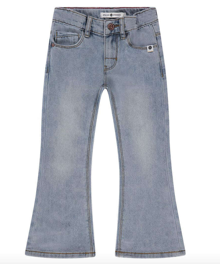 BabyFace Girls Wide Leg Jeans Skipper & Scout 