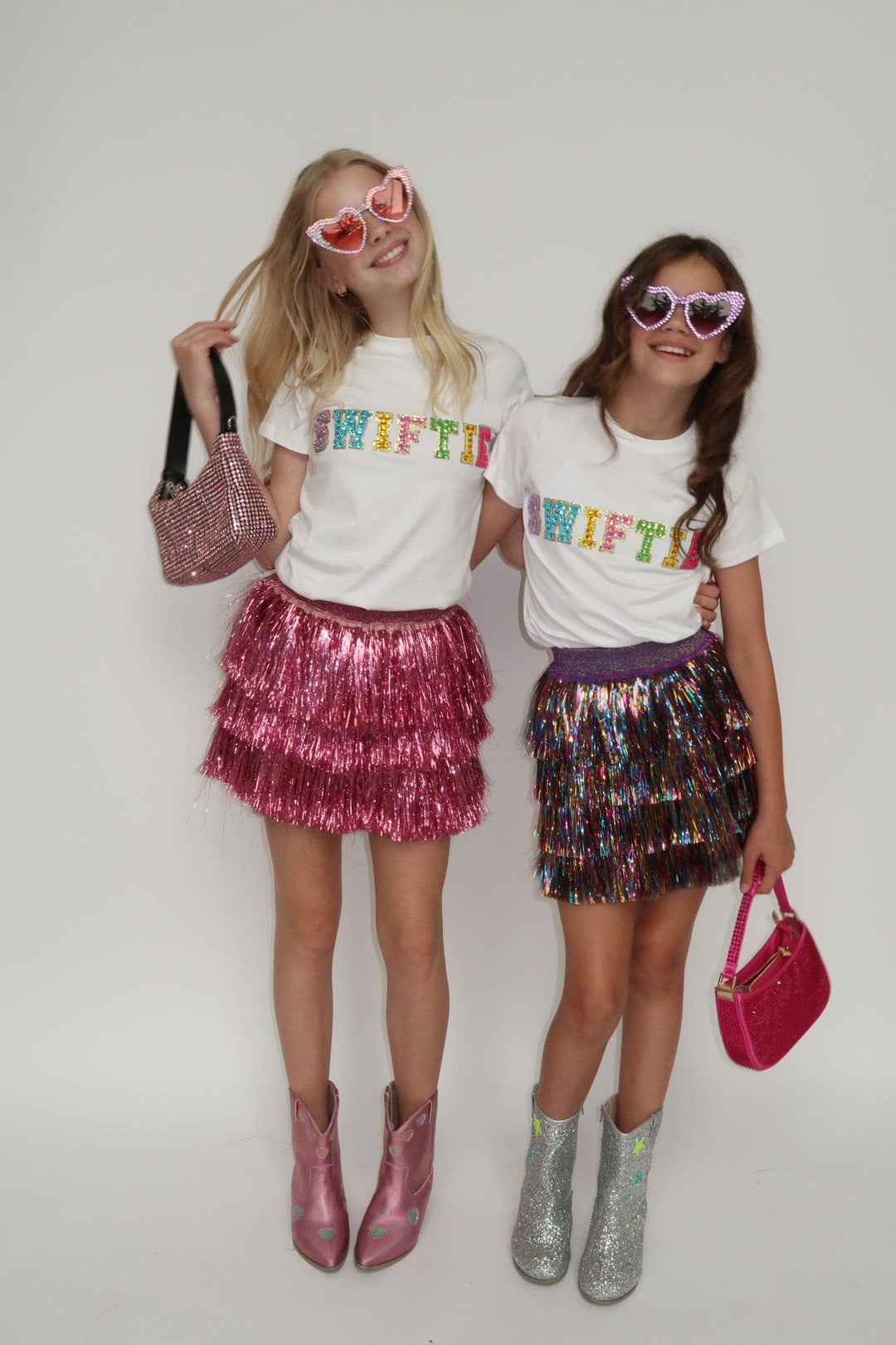 Lola & the Boys Crystal Swiftie Tee Skipper & Scout 