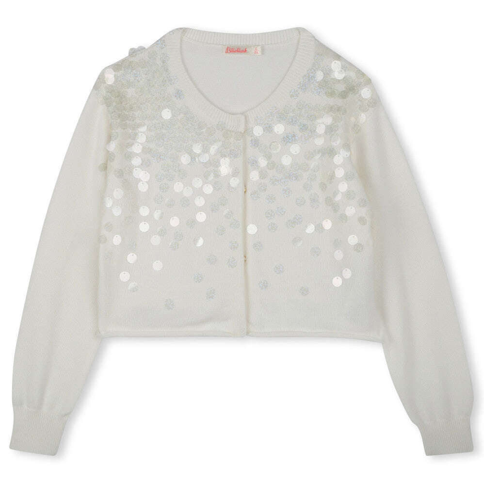 Billieblush Ceremony Sequin Cardigan Skipper & Scout 