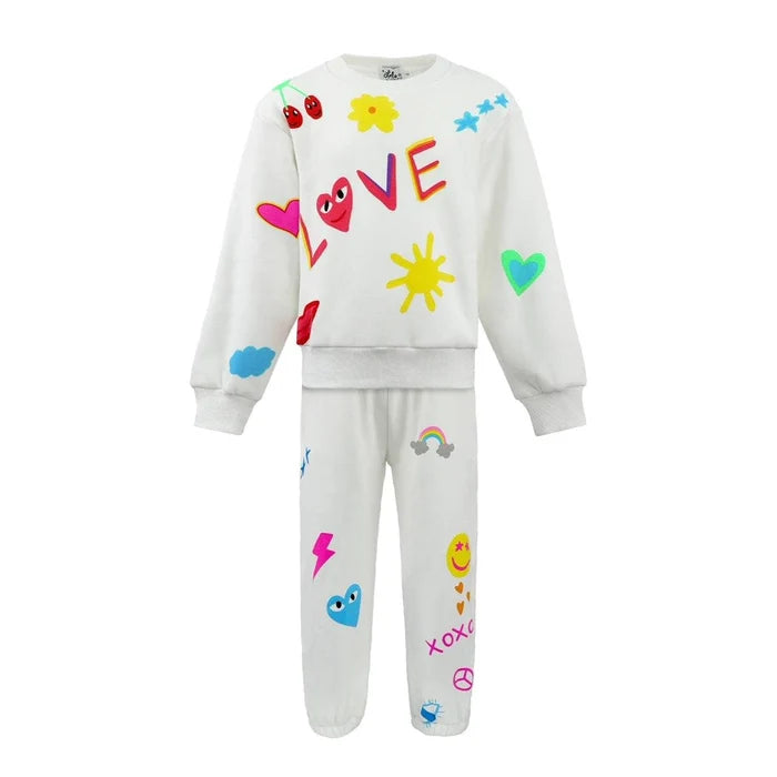 Lola & the Boys Love Doodle Set