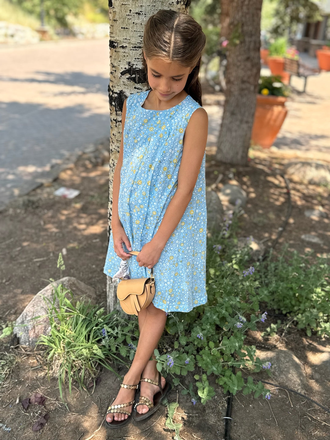 Little Paisley Fia Dress