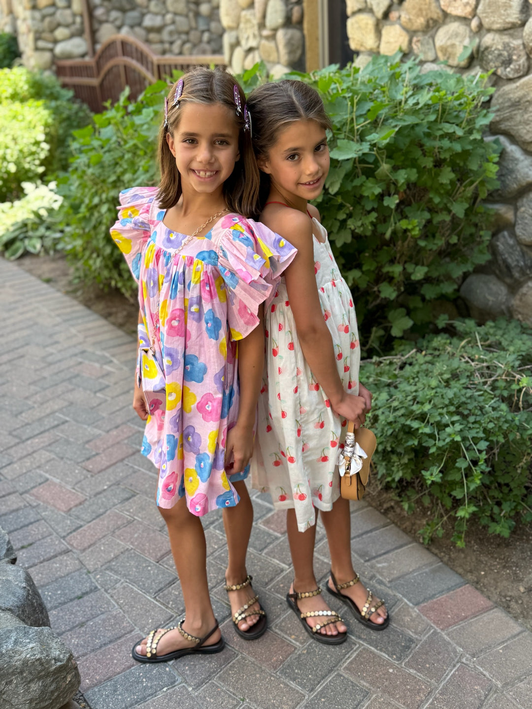 Little Paisley Ria Zinnia Dress