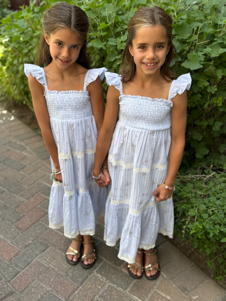 Love Shack Fancy Tween Rhiannon Dress