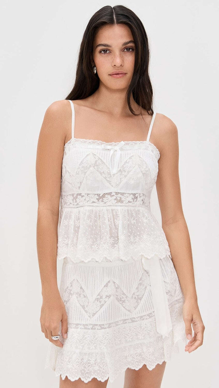 Love Shack Fancy Rowina Top Skipper & Scout 