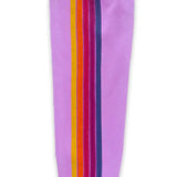 Aviator Nation Kids 5 Stripe Sweatpant - Neon Purple