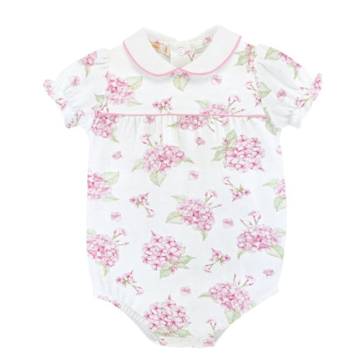 Baby Club Chic Pompous Hydrangeas Bubble Printed - 0-3M